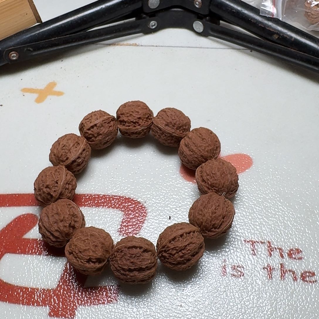 核桃手串/手链4号边25肚22高23