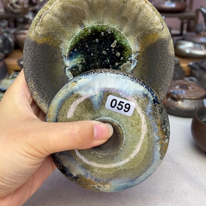 壶裸柴烧陶瓷茶具