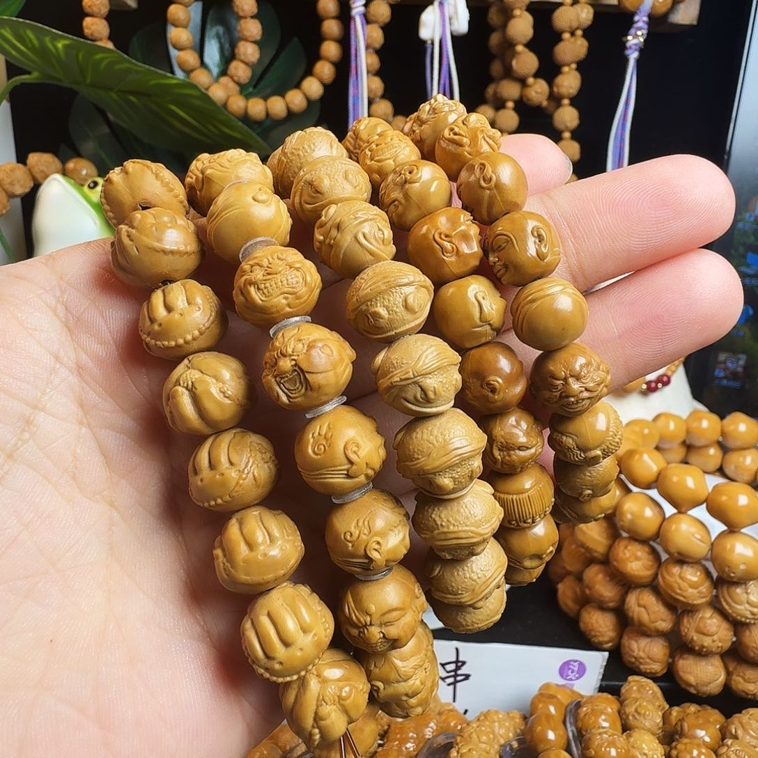 猴头核桃手串随机发（可指定）（微瑕）