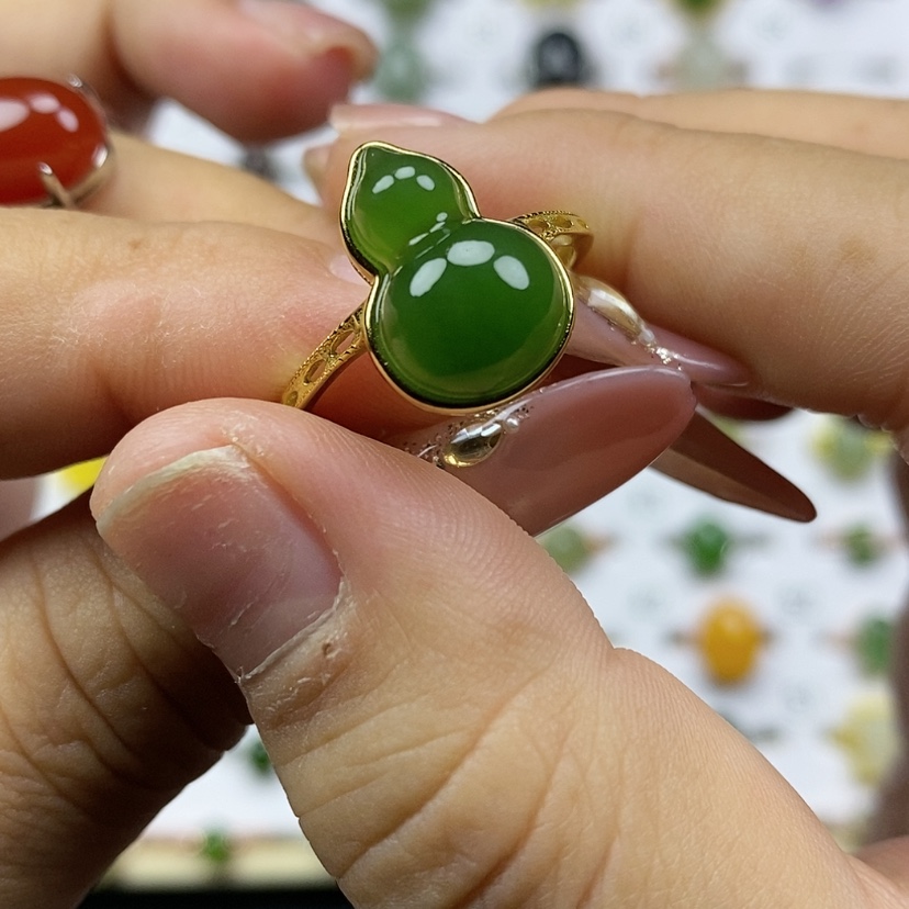 【闪购商品】和田玉纯天然和田玉和田玉银S925镶嵌