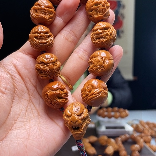 橄榄核手串/手链泡*^橄榄核