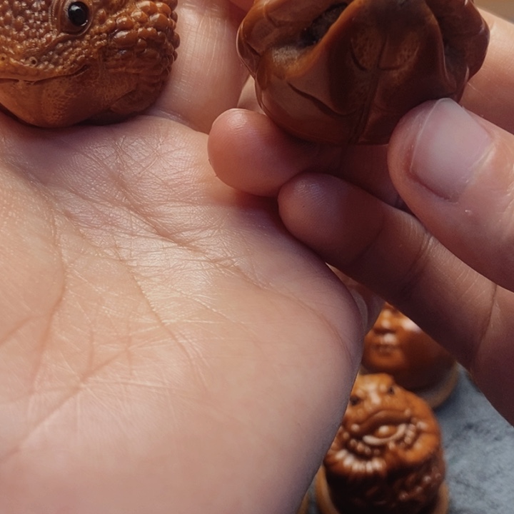 橄榄核手串/手链金蟾和富甲