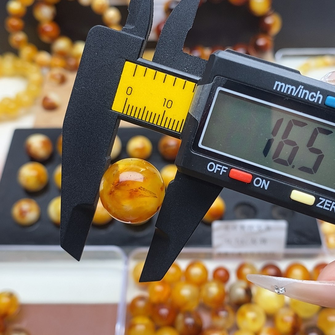 未镶嵌琥珀裸石蜜蜡588