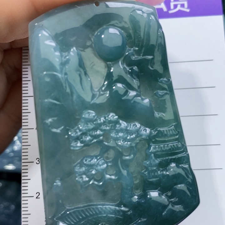 【闪购商品】翡翠颈饰未镶嵌…….