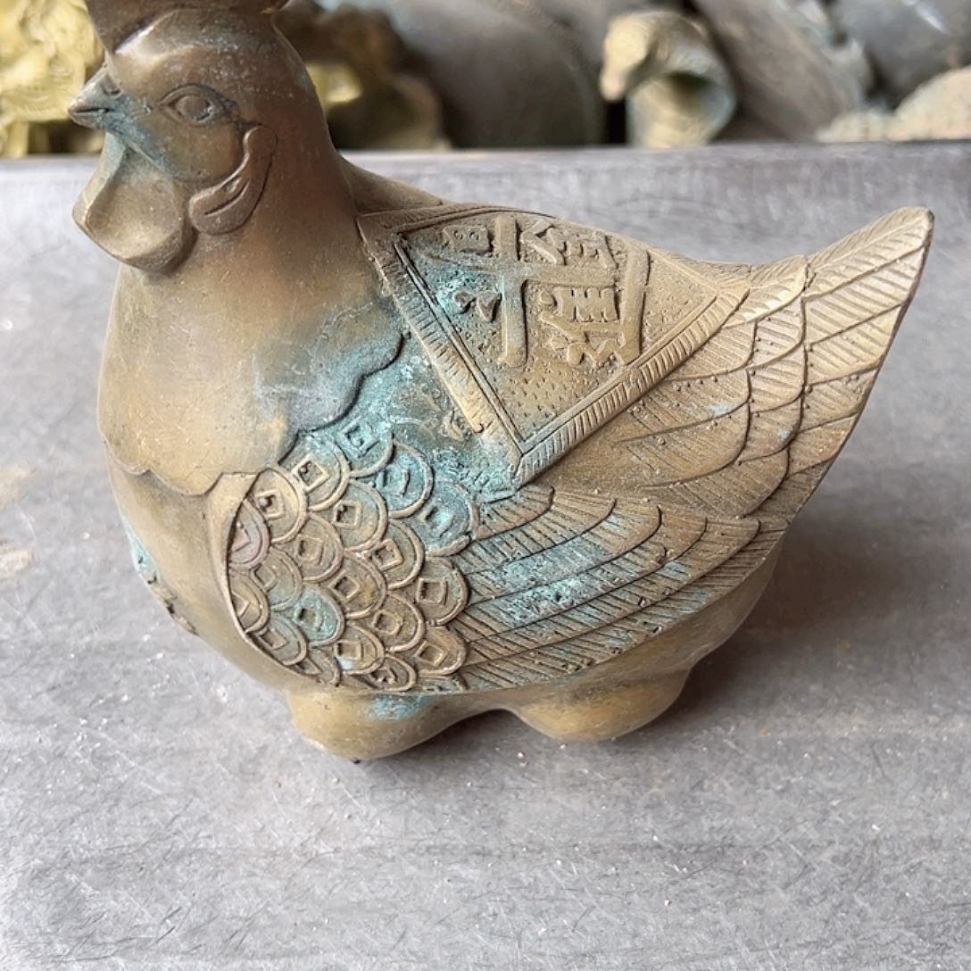 黄铜摆件工艺品，