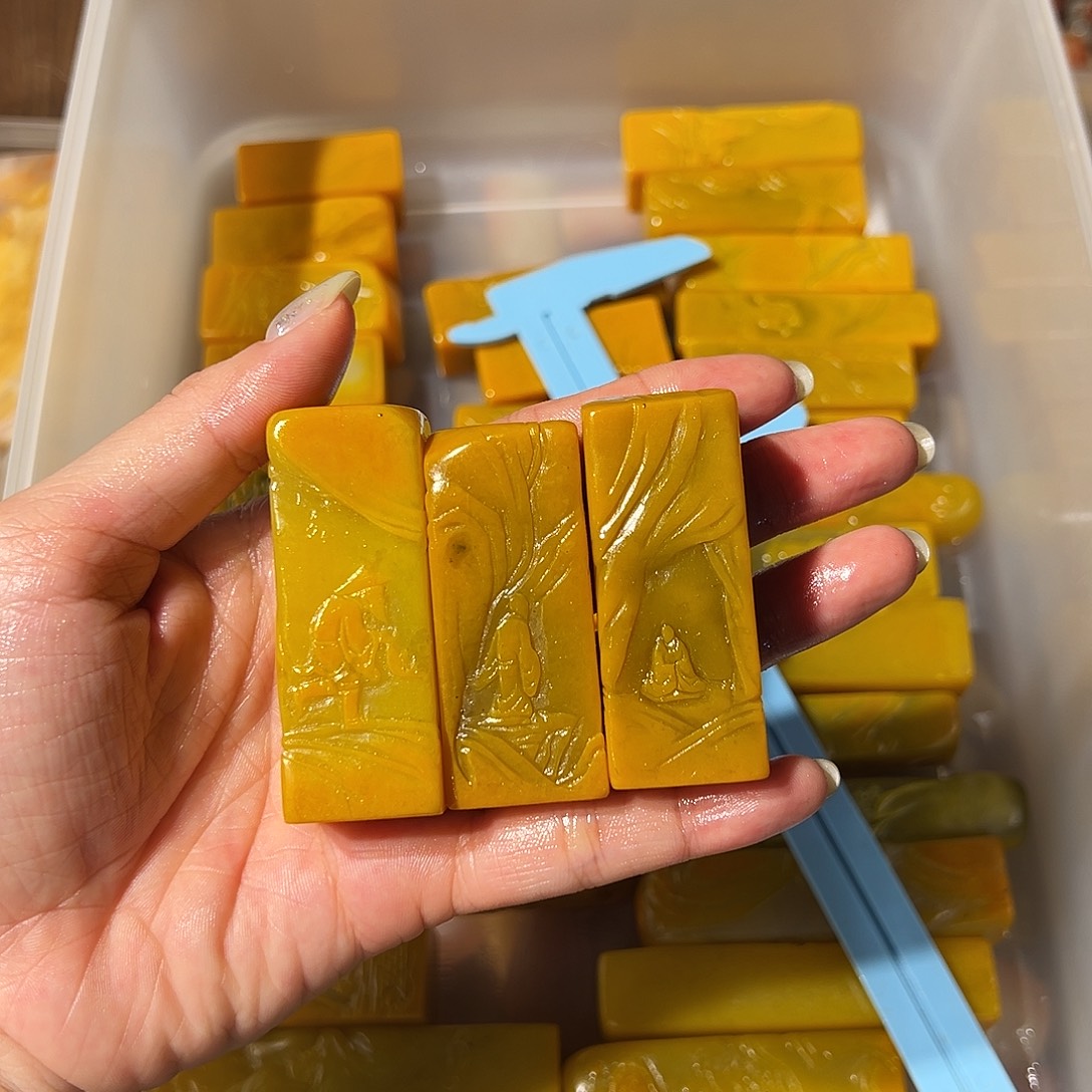 小***法寿山石批发两个2.2