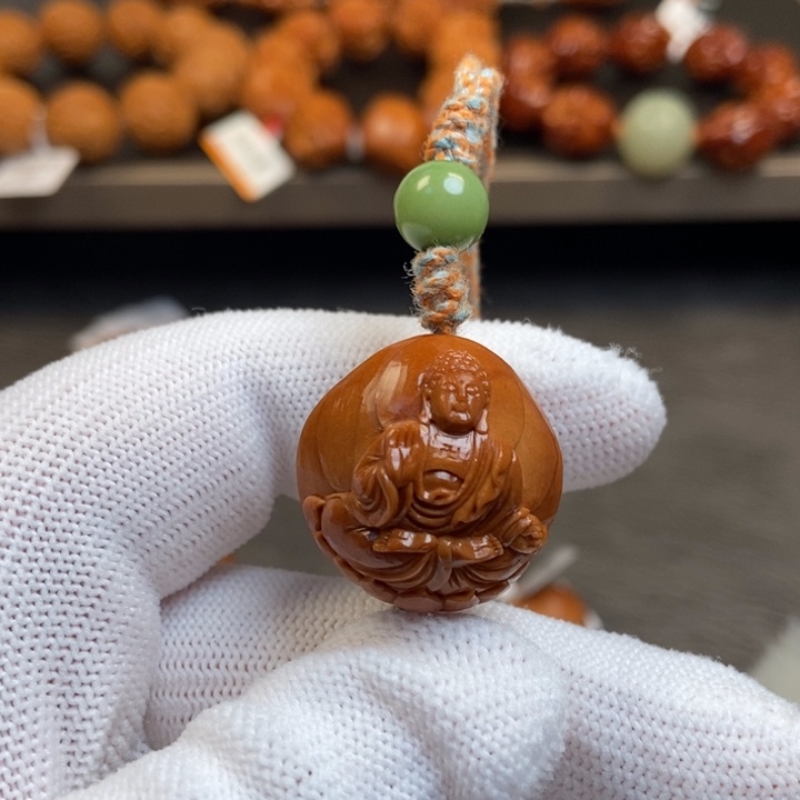 橄榄核手串/手链大日如来单子