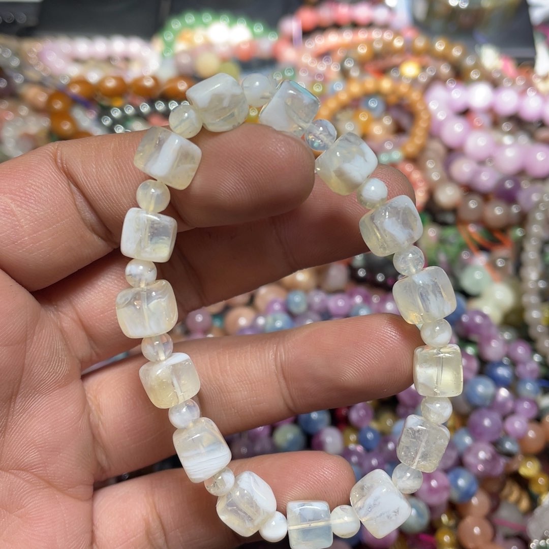 紫晶颈饰银S800镀金镶嵌