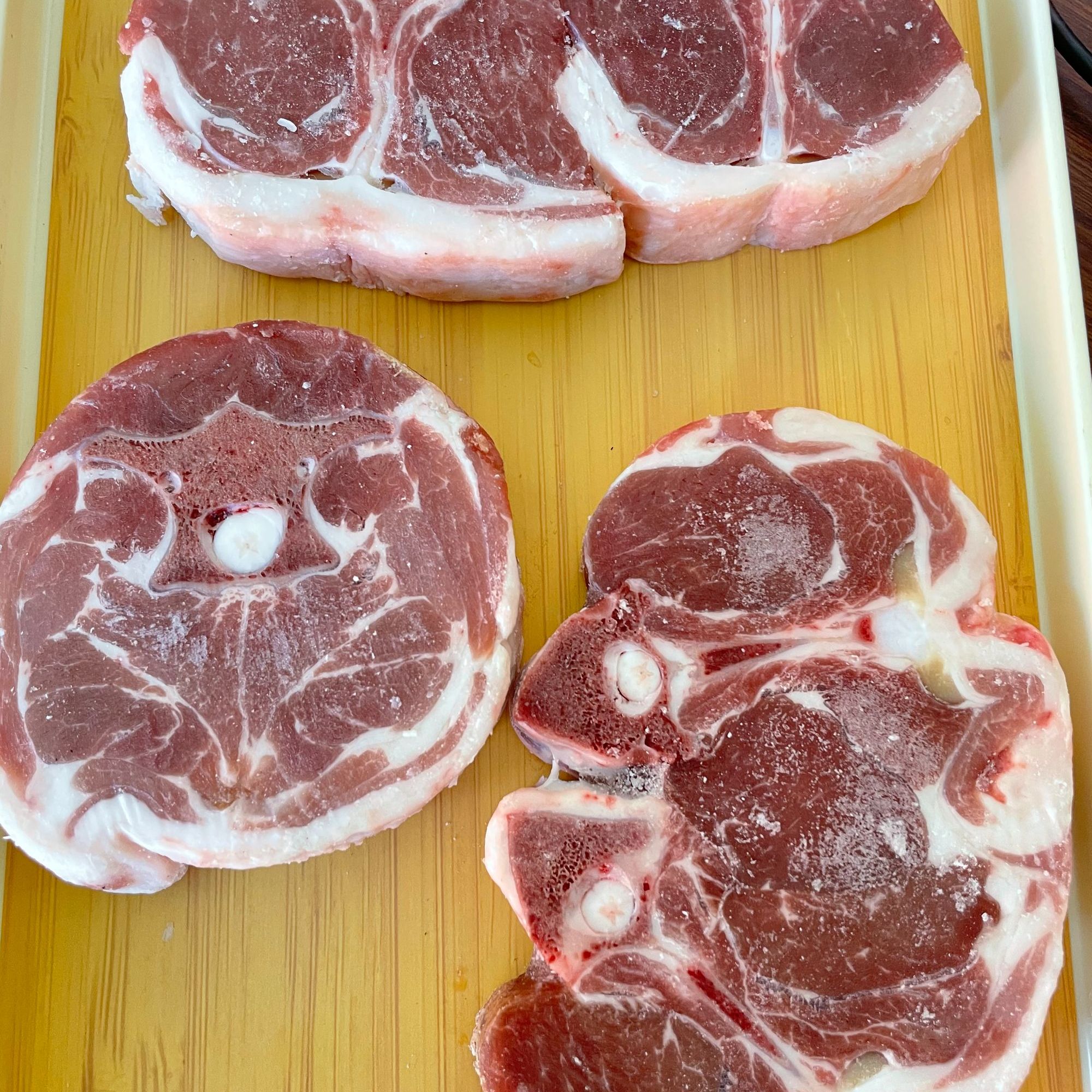 【新疆包邮】塔城原切满肉羊蝎子2kg