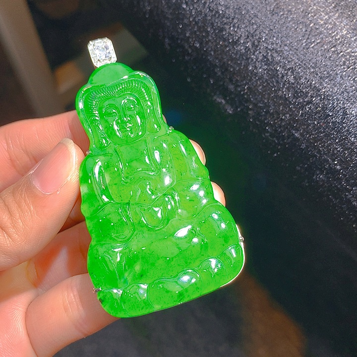 【闪购商品】翡翠颈饰未镶嵌翡翠