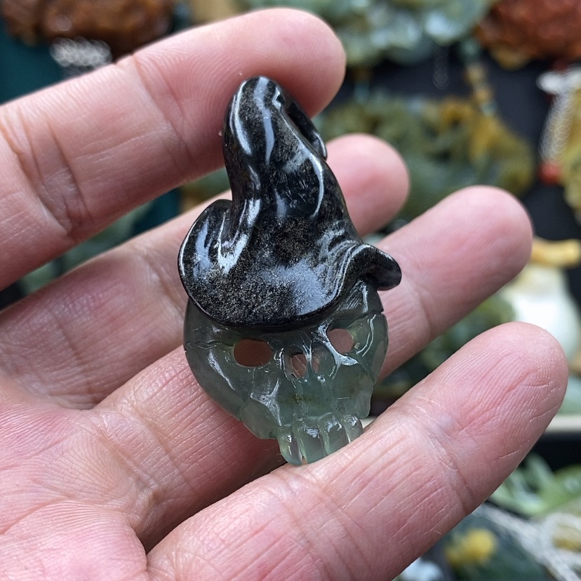 【闪购商品】未镶嵌岫玉吊坠