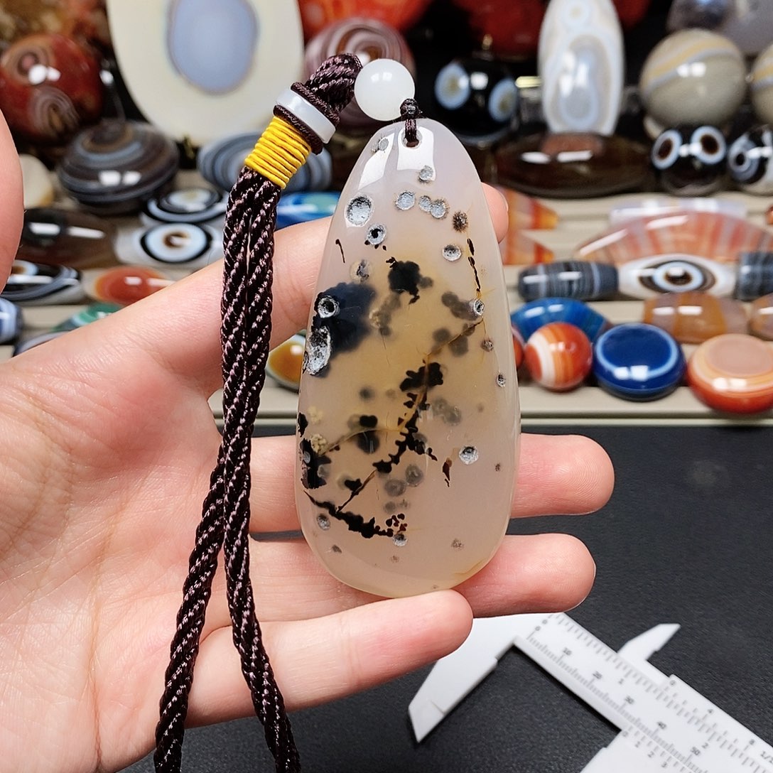 未镶嵌三毛玛瑙/玉髓