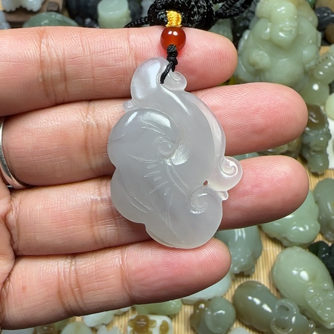 未镶嵌和田玉挂件