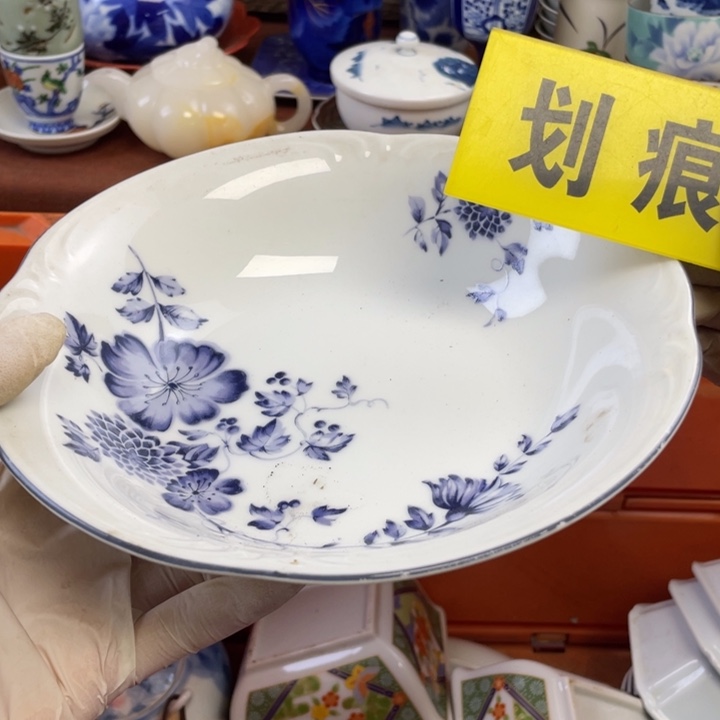 陶他家瓷器真美…开播了