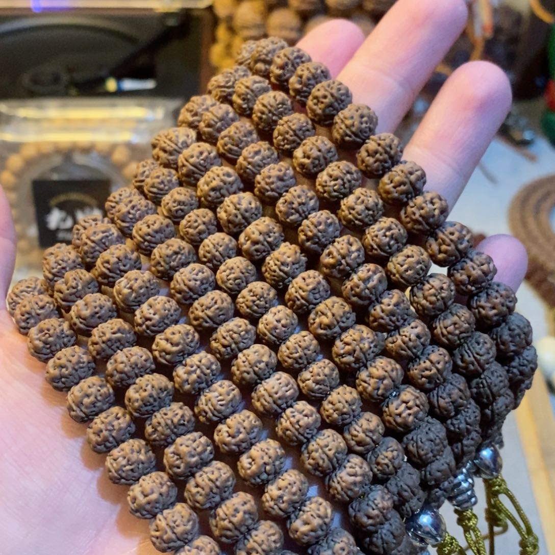 金刚菩提手串物理达老树王