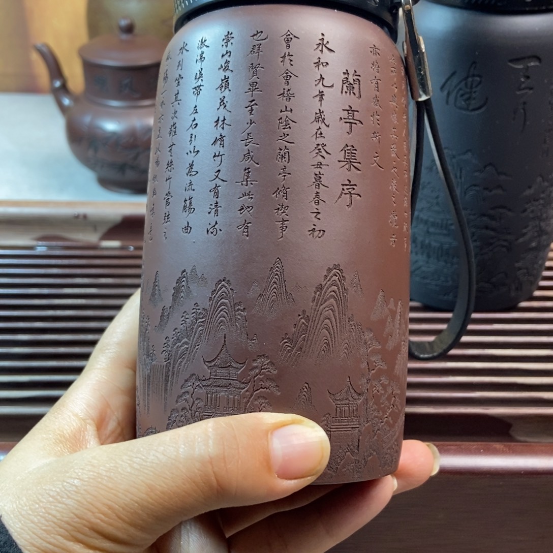 茶壶紫砂紫砂全手工定制