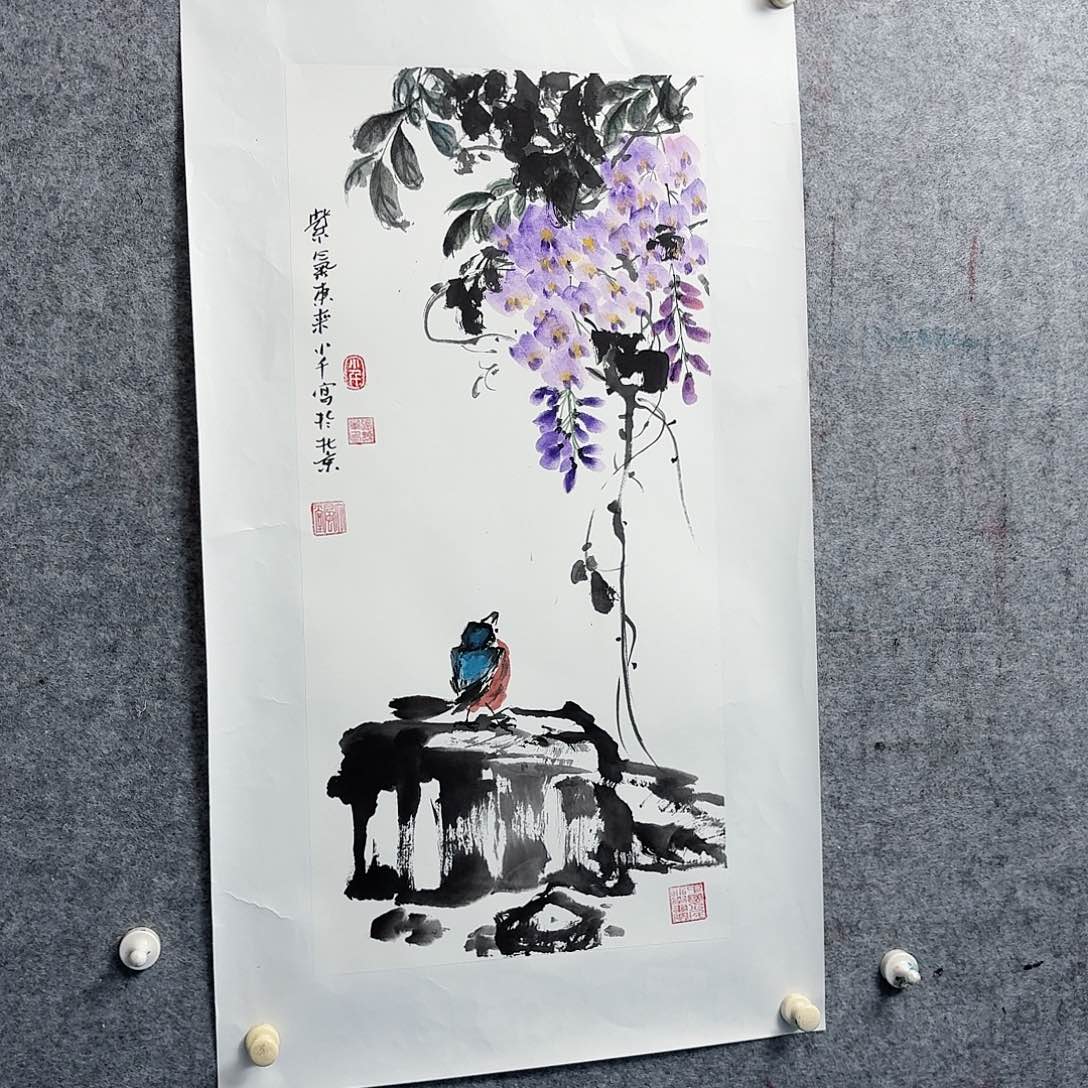 国画写生作品欣赏