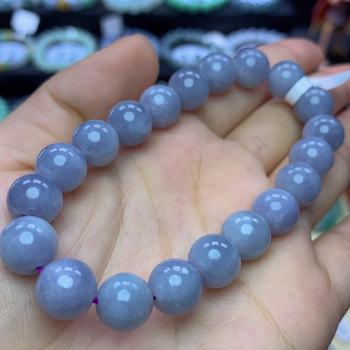 翡翠手链未镶嵌翡翠