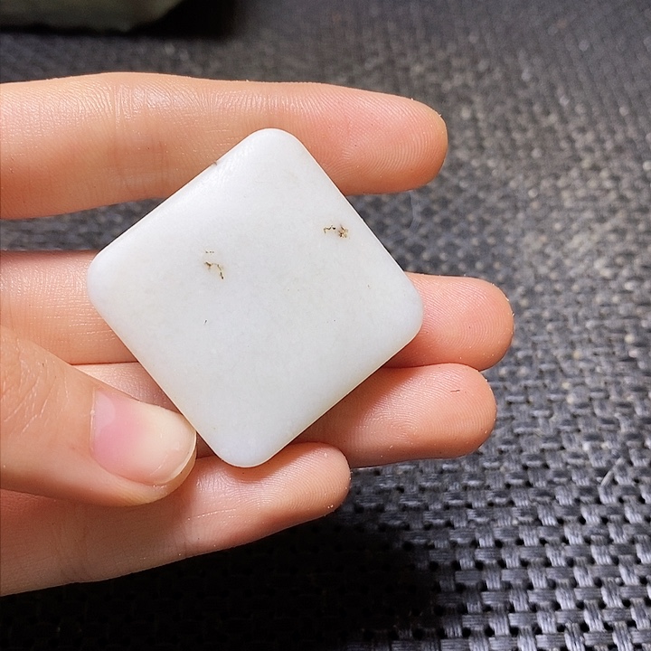 和田玉把件未镶嵌