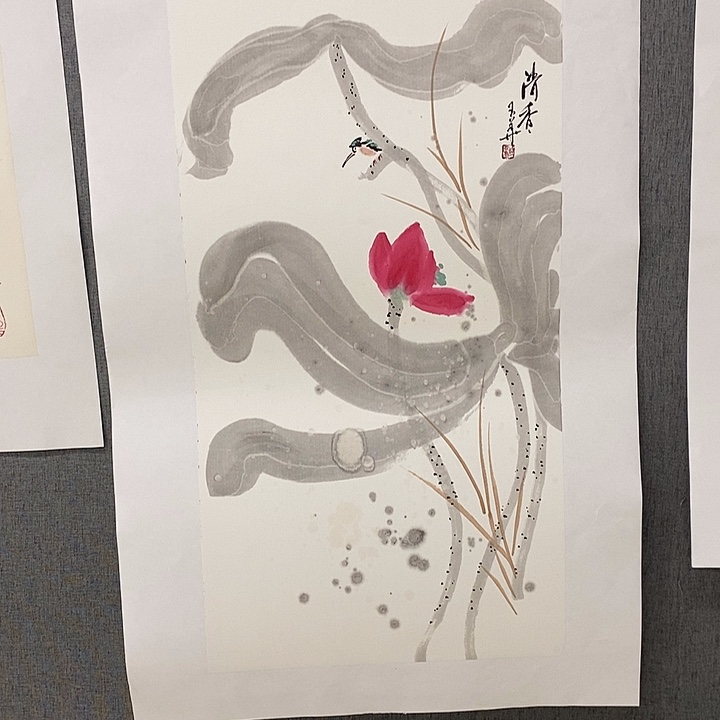 国画手写手绘作品2
