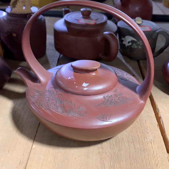 紫砂茶壶原矿手工84