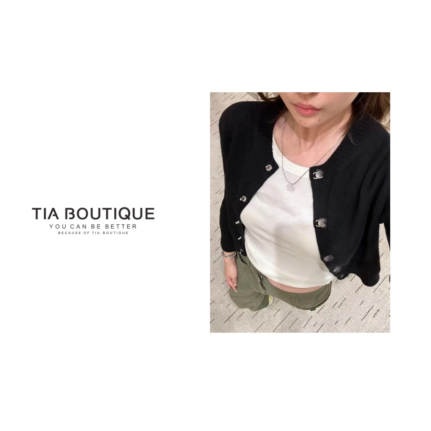 【书包扣】爆品书包扣vic供顶版喀什米尔绒软糯千金开衫外套 WT0198