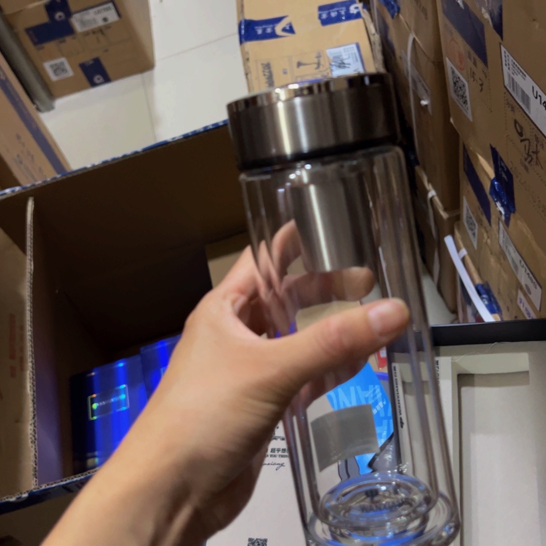 万象v48R玻璃杯370玻璃杯➕杯套