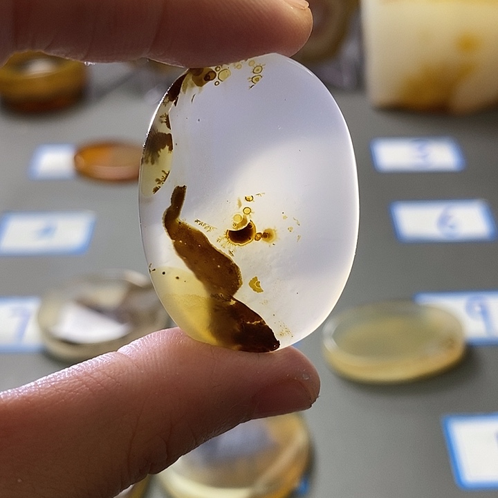 玛瑙/玉髓未镶嵌珠宝半成品224