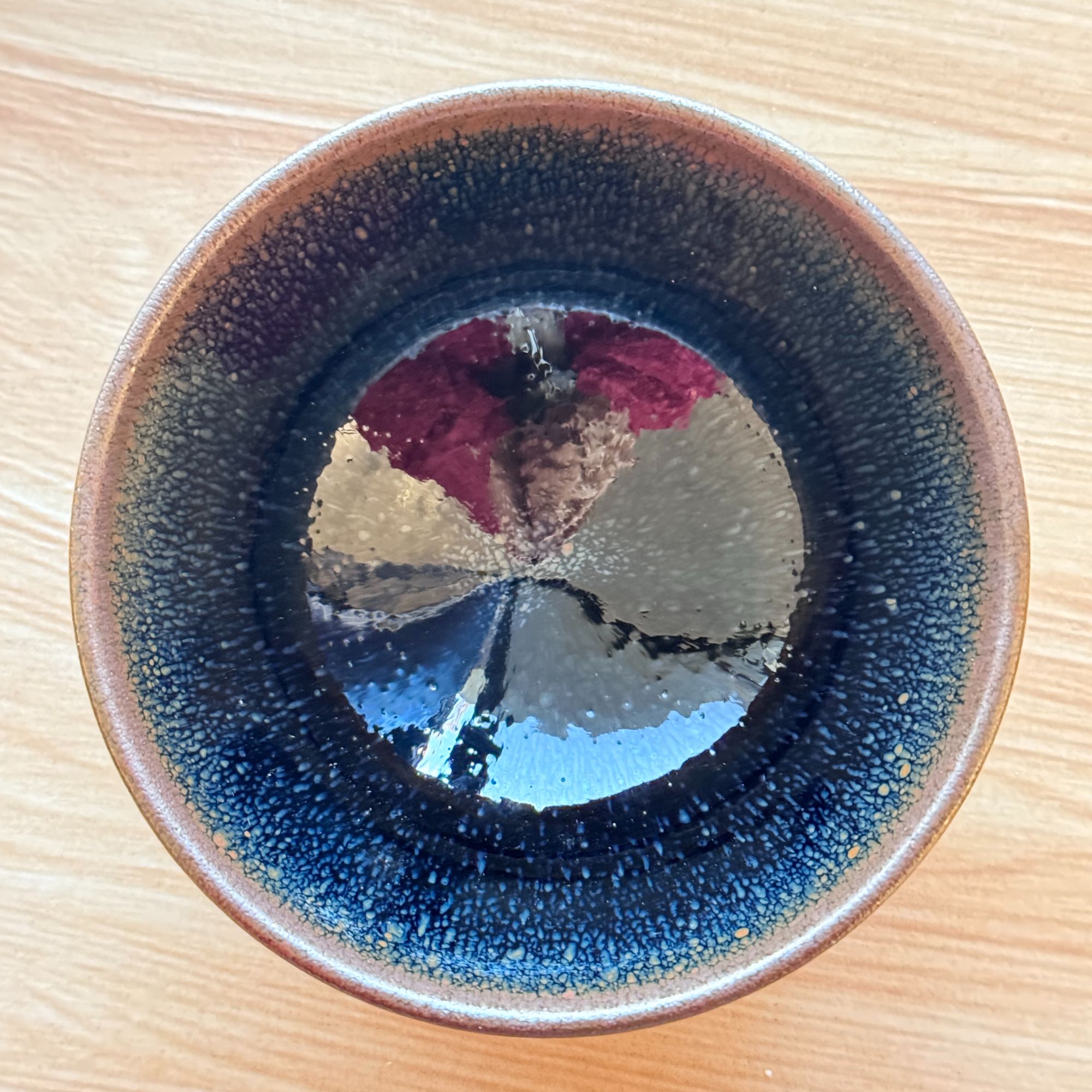 宋代风格建盏茶杯龙窑柴烧主人杯