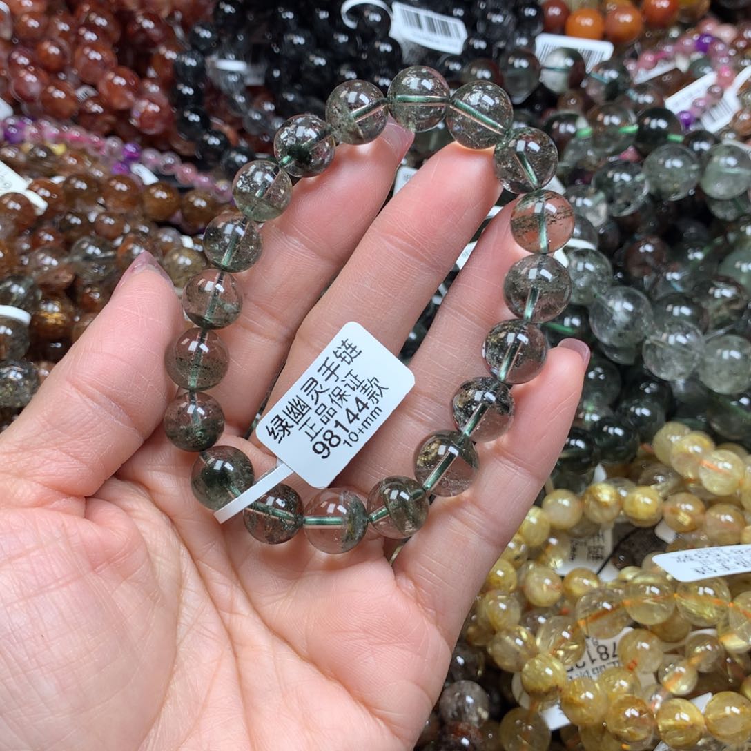 水晶手链未镶嵌天然