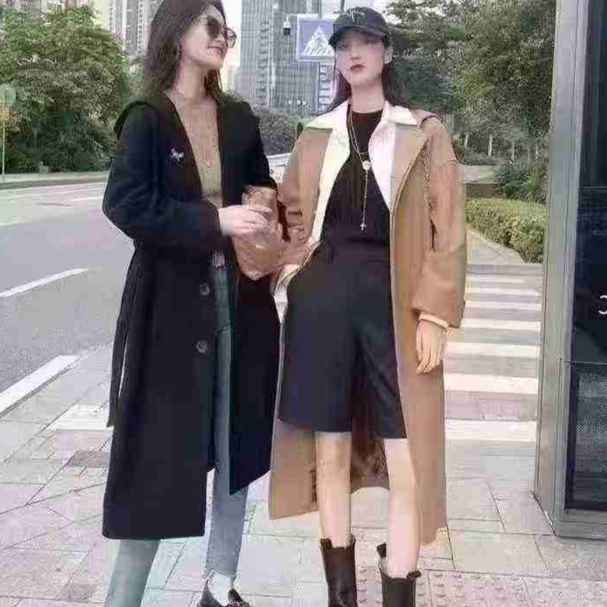 （不退换）5400616大衣