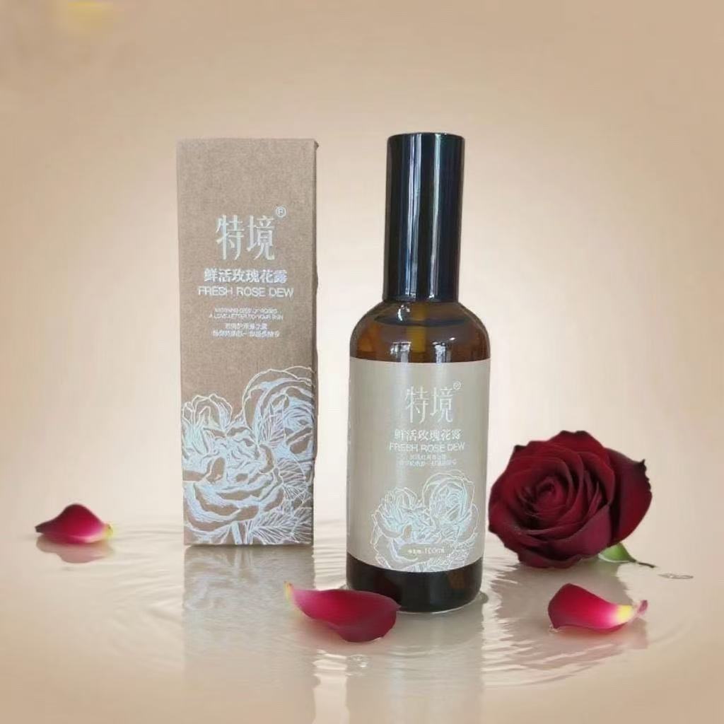 特境【荣姐自主研发】特境鲜活玫瑰花露   补水喷雾