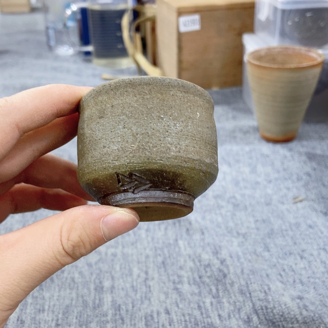 紫砂茶杯非常满意好看得物件