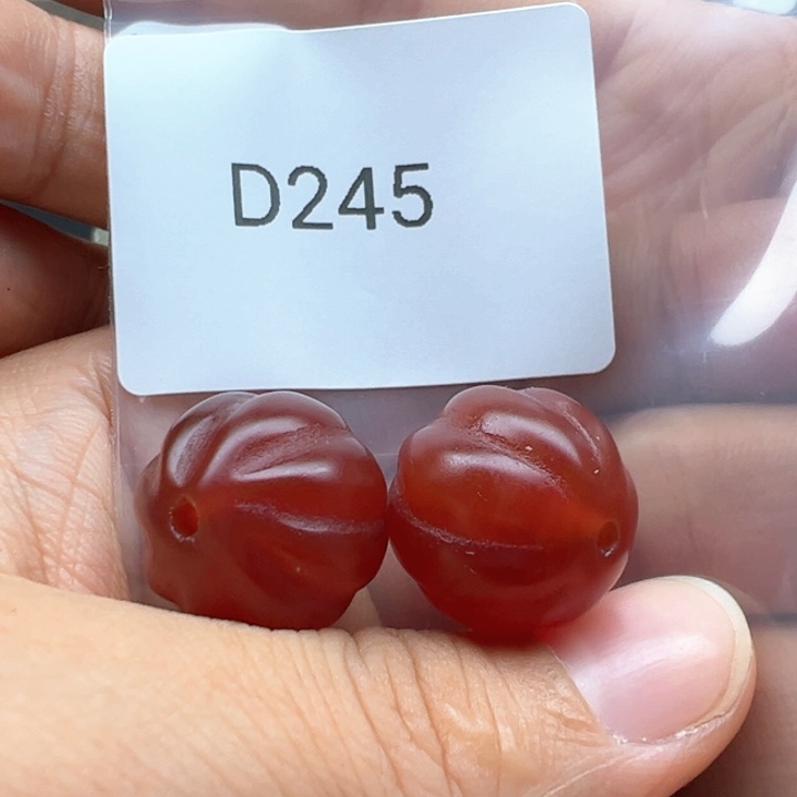 未镶嵌玛瑙/玉髓珠宝半成品