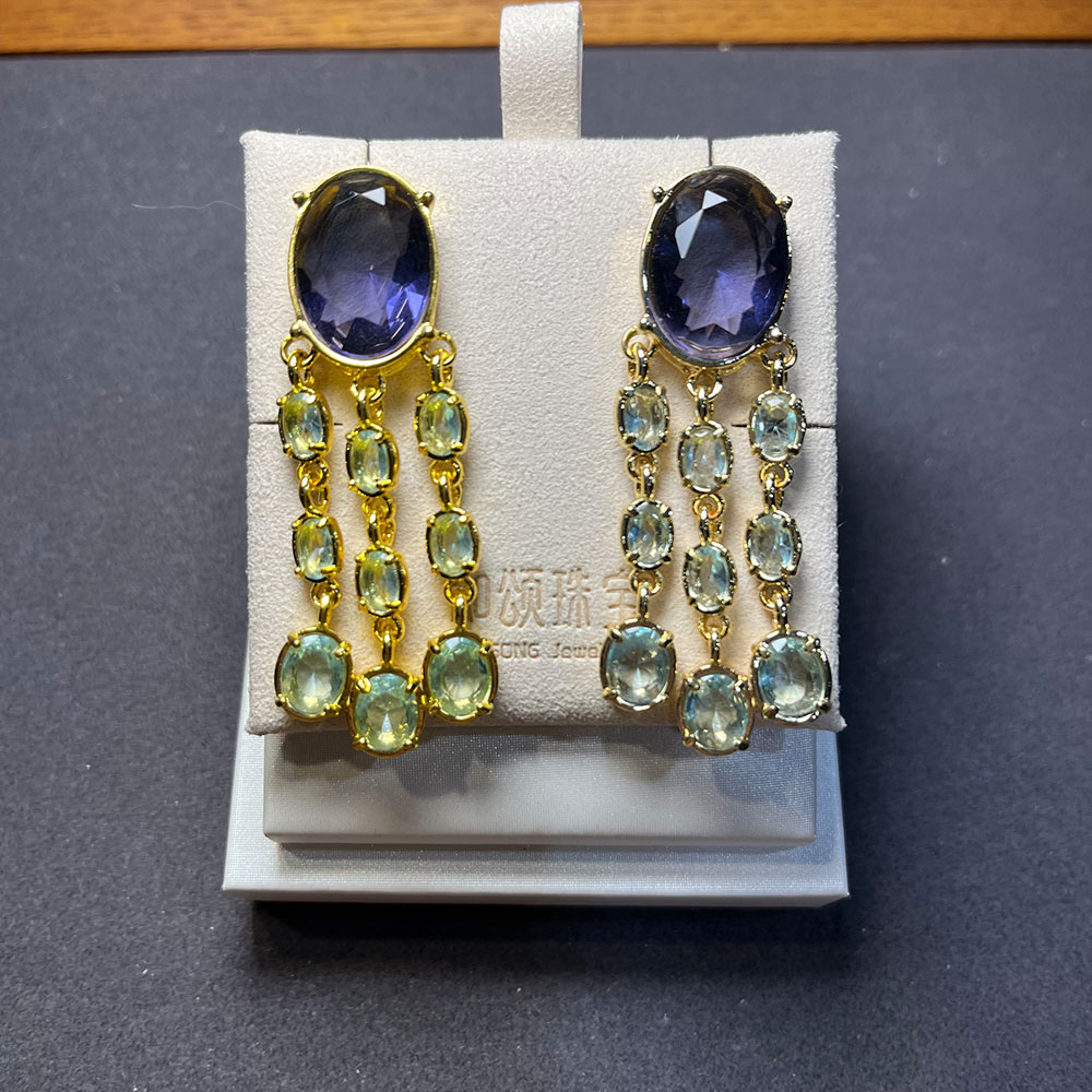 合金耳饰 流苏耳坠