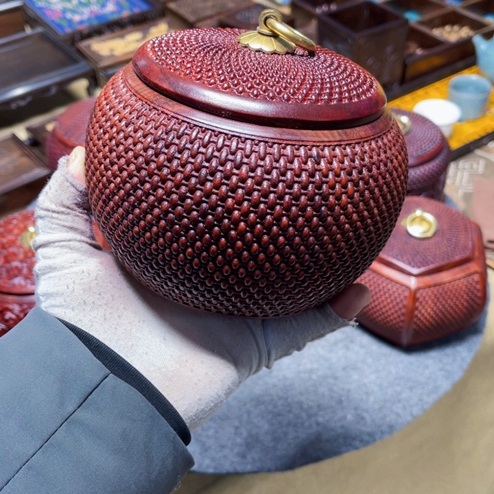 紫檀木类成套家具