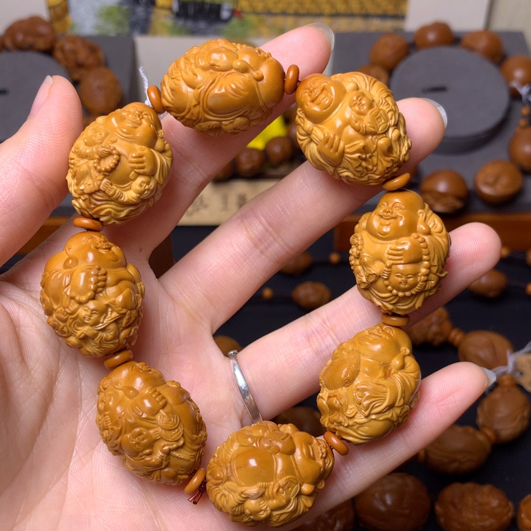 橄榄核其他童子弥勒