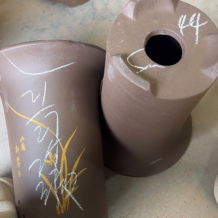 44号，宜兴紫砂花盆特惠