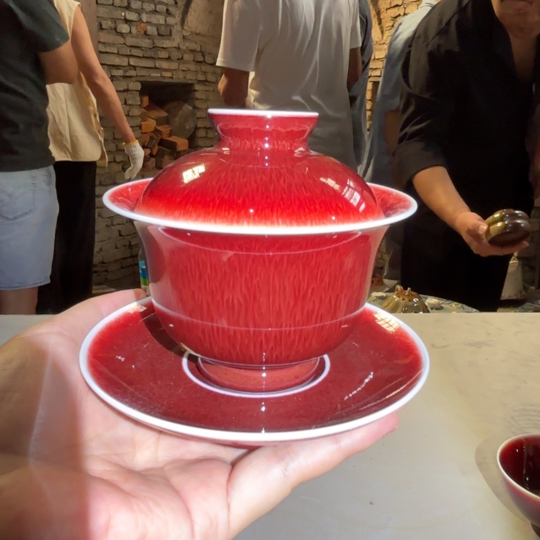 闻轩坊郎红 开播福利盖碗