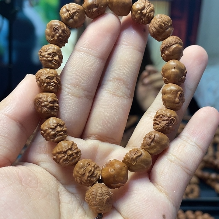 橄榄核手串/手链龙纹