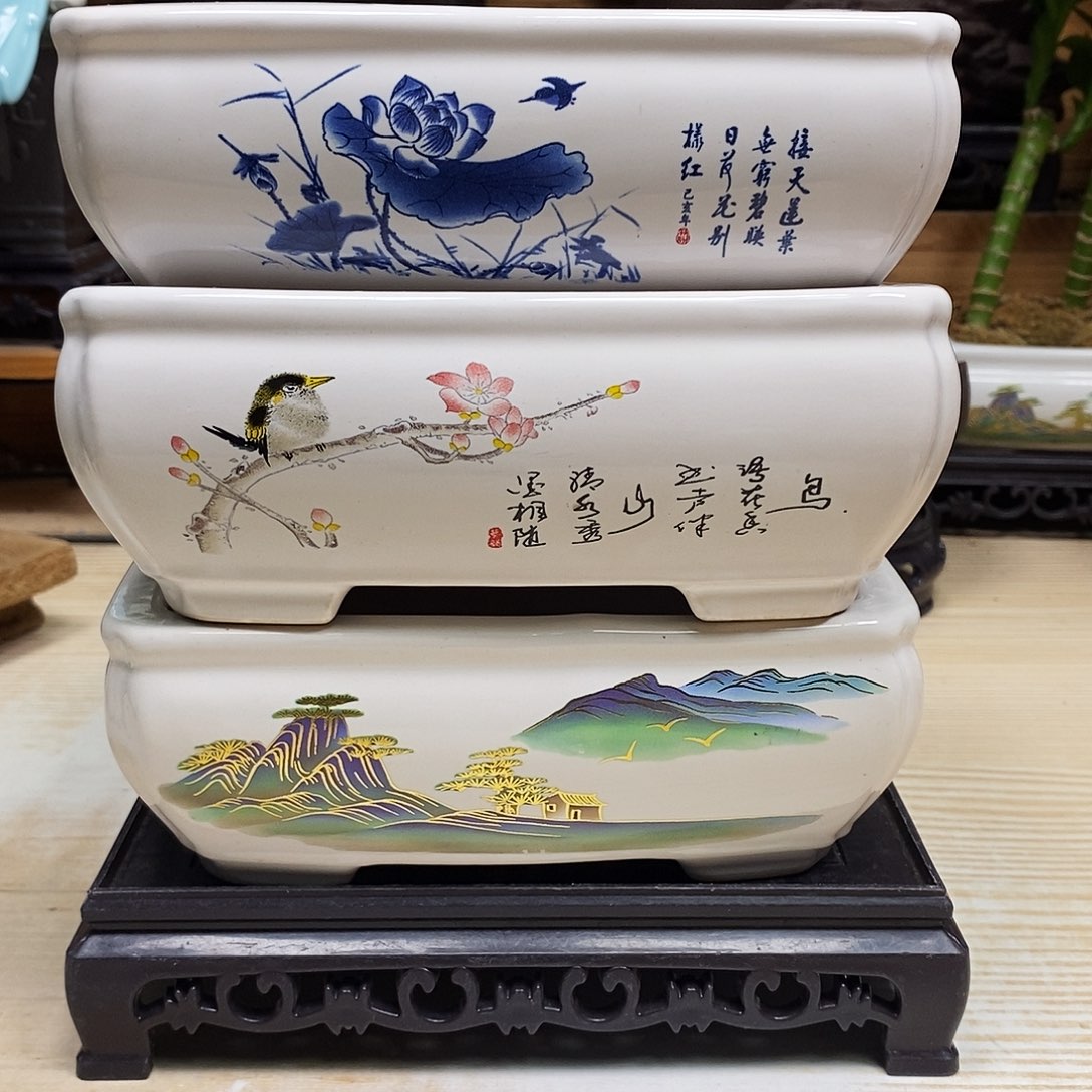 无花朵陶瓷艺术作品欣赏