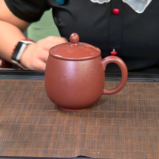 紫砂茶杯高货放漏