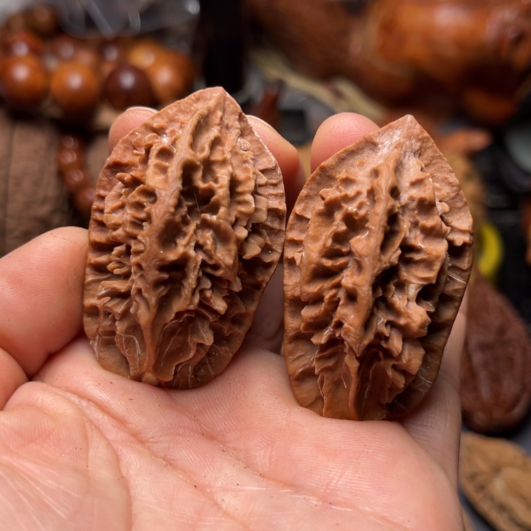 手串文玩核桃瑕疵64