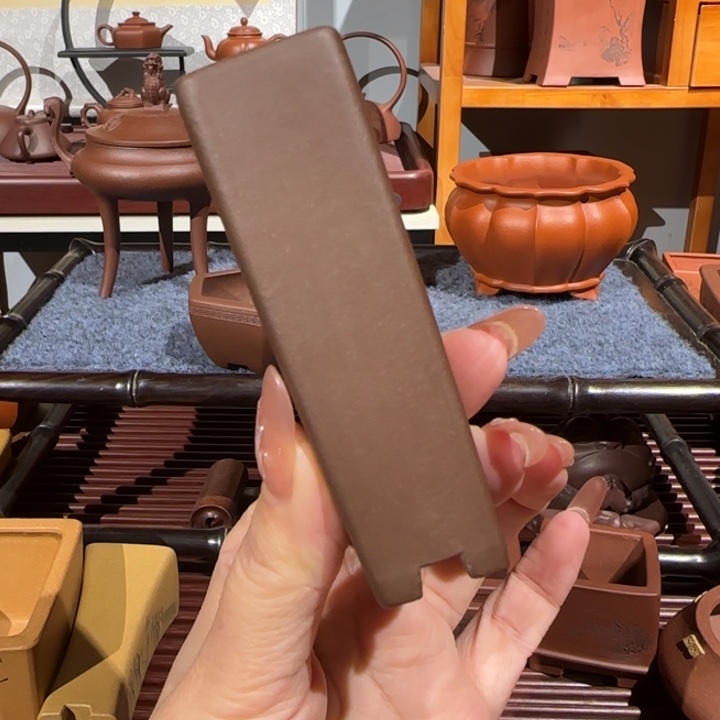 紫砂花盆全手工制作