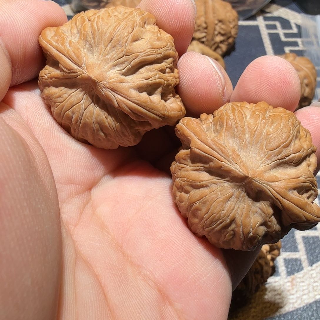 文玩核桃把件战鼓