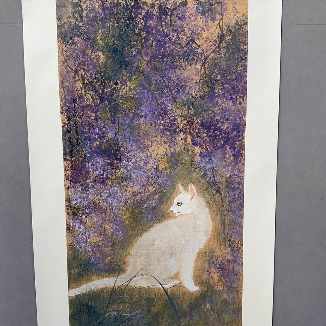 国画亲笔手绘原创