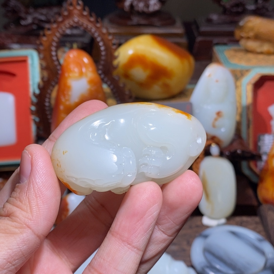 和田玉未镶嵌手饰