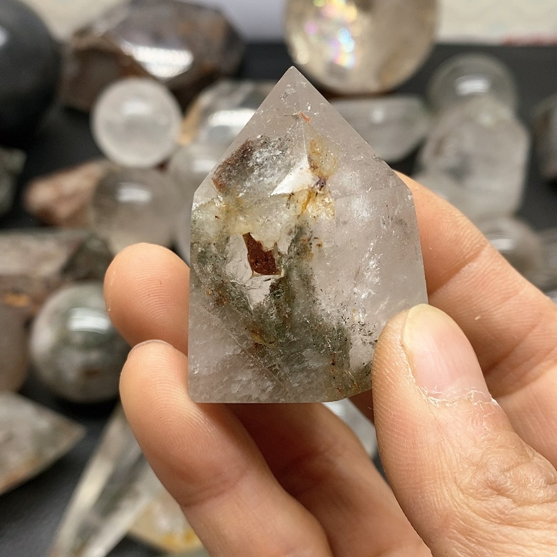 水晶126未镶嵌水晶石