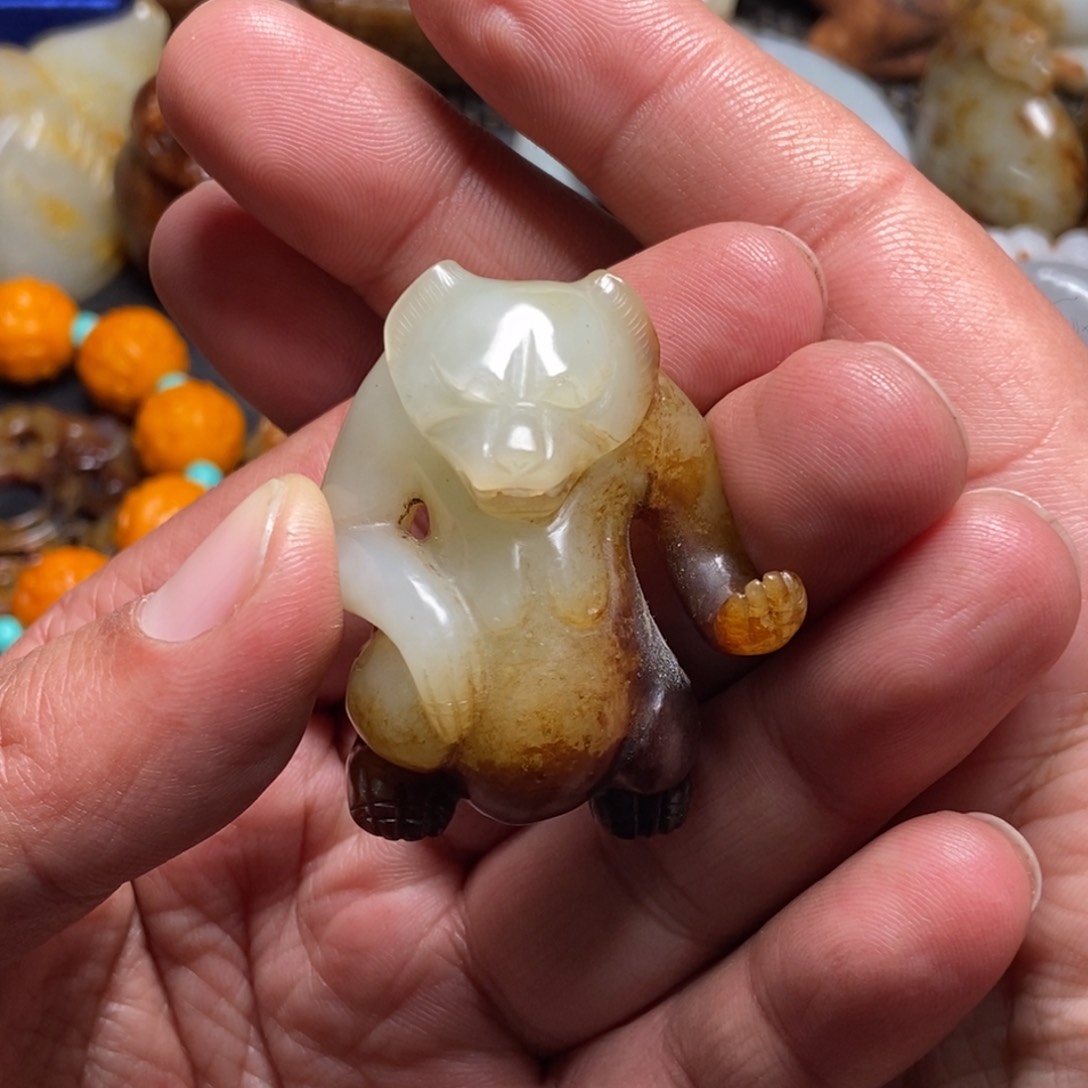 和田玉挂件未镶嵌