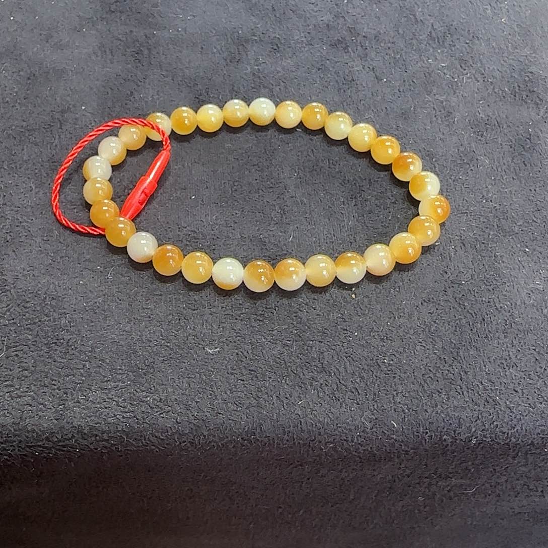 和田玉手串未镶嵌